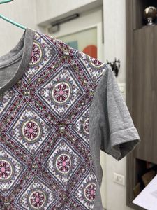 Ecote Patterned T-Shirt