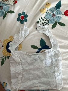 Xs cute crop top