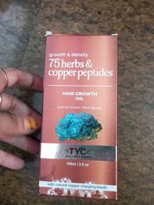 TYC Herbal Hair Growth Serum