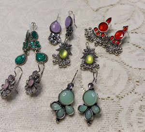 Vintage-Style Statement Earrings