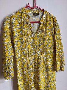 Kurta Palazzo Set- Ajio