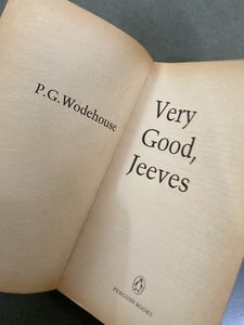 Very Good Jeeves - P.G Wodehouse