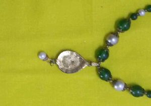 Green Beaded Necklace