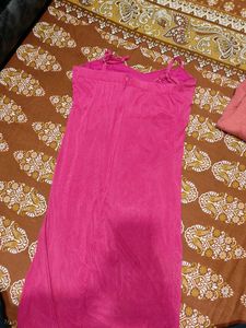 Partywear Pink Dress