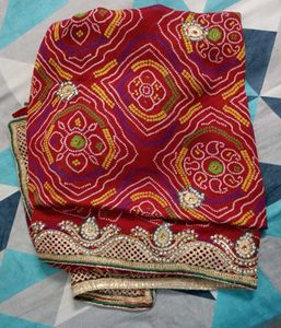 Elegant Ethnic Saree
