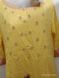 New Unsed Medium Size Avaasa Kurta