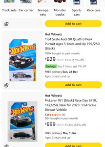 Hot Wheels Car Collection