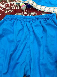 Trouser Suit Without Dupatta