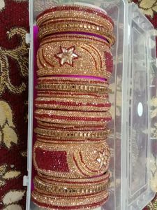 Gorgeous Chooda Set For Bridal And Ladies