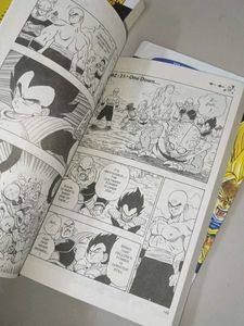 Dragon Ball Z Manga Anime Comics