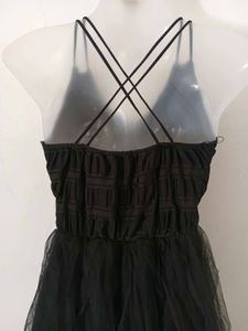 Elegant Black Party Dress
