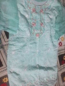 Kurta Set Embroidery Work