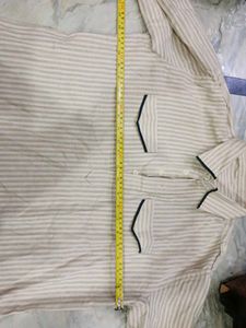 Striped Casual Shirt