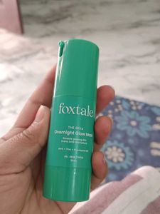 Foxtale Overnight Glow Mask