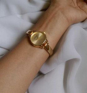 Vintage Golden Watch