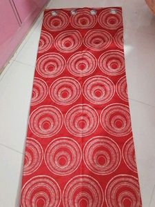Windows Curtain Red