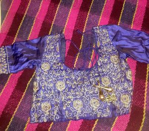 Beautiful Navy Blue Lehnga