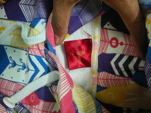 Printed Hoodie Korean Imported