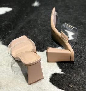 Clear Strap Heels..All Sizes ..No Delivery Charges