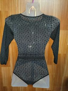 Beautiful Net Bodysuit 17aug23