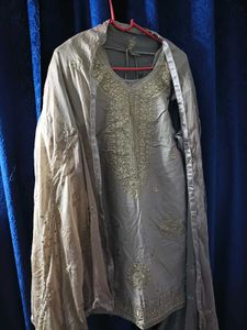Floral Print Salwar Kameez
