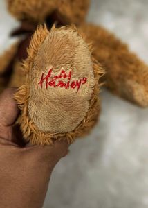 Hamleys Brown Beanie Teddy 🧸 Bear