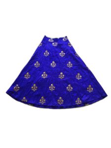 Embroidered Lengha Choli, &#34;XL&#34; Size