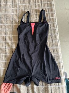 Black One Piece Swimsuit