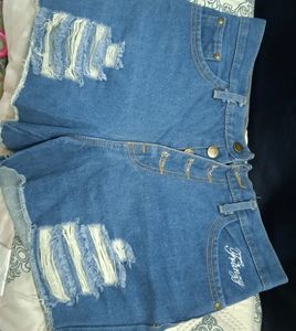 Jeans Half Pant