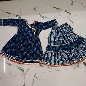 Kids Sharara Dress