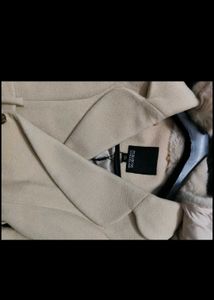 Madame Off White Overcoat