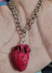 Anatomical Heart Necklace