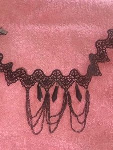 Black Lace Choker