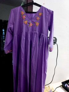 Hand embroidery Kurti