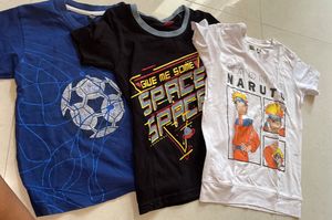 3 Tshirts For Boys