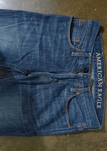 American Eagle Straight Fit Denim