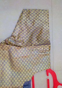 New Suit With Golden And Grey Colour Button