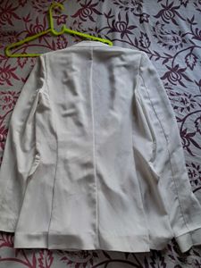 White Blazer Jacket