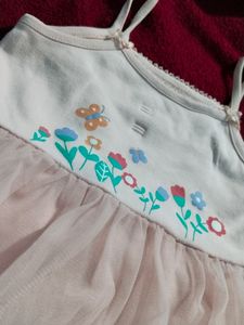 Baby Pink Romper