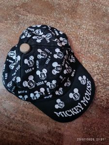Mickey Mouse Cap For (1-3 Kids)