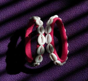 Handmade Cowries Shell Bangles 💗