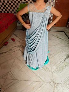 Sparkling Gown😍 For 8-10 year girl ✨