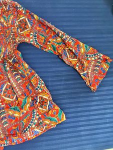 Multicolour Beautiful Top