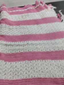 Handmade Knitted Blanket
