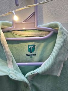 Mint Green Polo tshirt
