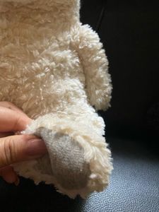 White bear plush