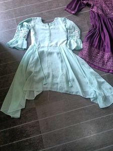 Kids' Ethnic Dresses - Set of 2