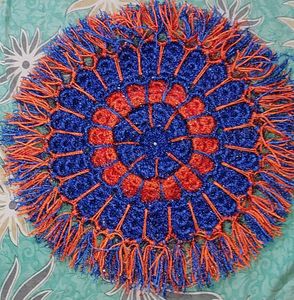 Handmade Crochet Mandala