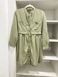 Zara Shirt Dress