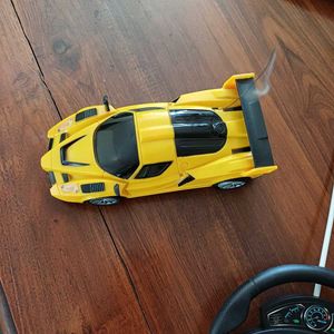 Remote Control Sports Car (Battery Operated)